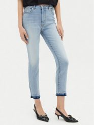 PINKO Jeansy Sabrina 100169 Niebieski Skinny Fit. Niebieskie jeansy Pinko, bez wzorów, z bawełny. Za 469.99 zł.