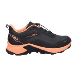 Buty turystyczne rapide femme CMP Naruko. Czarne trekkingi CMP, bez wzorów, bez zapięcia, trekkingowe. Za 334.00 zł.