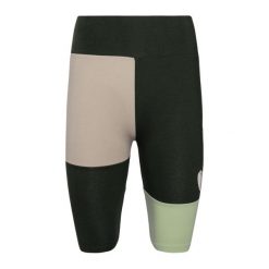 Spodenki fitness damskie Ellesse Twabbit. Zielone szorty sportowe Ellesse, bez wzorów, na fitness i siłownię. Za 85.99 zł.