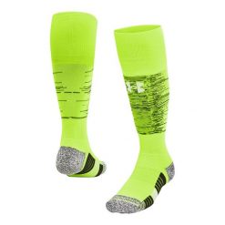 Skarpety Under Armour Magnetico Pocket 1385176. Żółte skarpetki Under Armour, bez wzorów, z materiału. Za 142.15 zł.