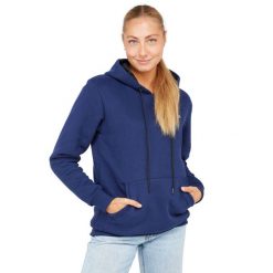 Bluza z kapturem unisex ogrzewana. Niebieskie bluzy G-HEAT, s, bez wzorów, sportowe, bez ramiączek, z kapturem. Za 350.07 zł.