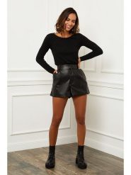 L'armoire de Suzette Sweter w kolorze czarnym rozmiar: 34/36. Czarne swetry L'armoire de Suzette, l, bez wzorów, z kaszmiru, klasyczne, bez ramiączek. Za 105.14 zł.