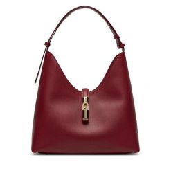 Torebka Furla. Czerwone torebki klasyczne Furla, bez wzorów, klasyczne, bez dodatków. Za 1,369.00 zł.