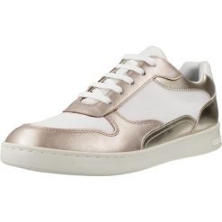 Buty GEOX D JAYSEN Brąz. Brązowe buty trekkingowe Geox, z syntetyku, bez zapięcia. Za 262.99 zł.