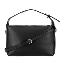 Torebka Jenny Fairy. Czarne torebki klasyczne Jenny Fairy, bez wzorów, klasyczne, bez dodatków. Za 119.99 zł.