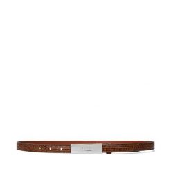 Pasek Damski LAUREN RALPH LAUREN. Brązowe paski Lauren Ralph Lauren, bez wzorów. Za 209.99 zł.