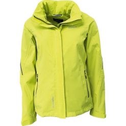 Damska kurtka funkcjonalna Pro-X Elements Sympatex Carina Stretch. Zielone kurtki PRO-X ELEMENTS, bez wzorów, sportowe, bez kaptura. Za 724.00 zł.
