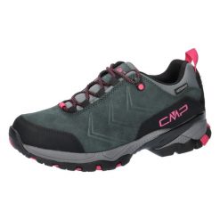 Damskie buty trekkingowe CMP Melnick WP Low. Czarne buty trekkingowe CMP, z gumy, bez zapięcia. Za 397.10 zł.