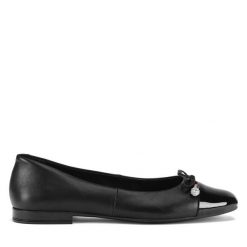 Baleriny Sergio Bardi. Czarne baleriny Sergio Bardi, bez wzorów, bez obcasa, bez zapięcia. Za 219.99 zł.