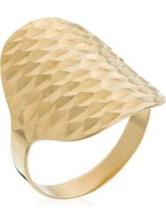 OR ÉCLAT Złoty pierścionek "Armadillo" rozmiar: 54. Żółte pierścionki Or Éclat, złote. Za 1,003.18 zł.