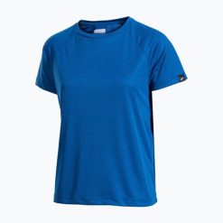 Koszulka do biegania damska Joma R-Night Iconic. Niebieskie t-shirty sportowe Joma, l, bez wzorów, bez ramiączek, do biegania. Za 119.99 zł.