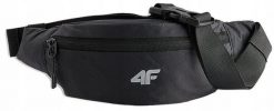 Nerka 4F 4FWSS26AWAIU161. Czarne nerki i saszetki 4f, bez wzorów, z materiału, bez dodatków. Za 59.99 zł.