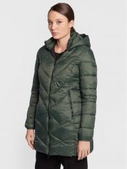 CMP Kurtka puchowa 32K3036 Zielony Regular Fit. Zielone kurtki CMP, na zimę, bez wzorów, z puchu, bez kaptura. Za 359.99 zł.