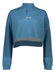 Reebok Bluza w kolorze błękitnym rozmiar: M. Niebieskie bluzy Reebok, m, bez wzorów, z bawełny, bez kaptura. Za 100.99 zł.