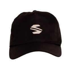 Czapka Softee Padel Academy Negro SENIOR. Białe czapki z daszkiem Softee, bez wzorów, z materiału, sportowe. Za 152.99 zł.