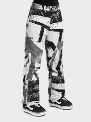 Siroko Spodnie narciarskie "P1-W" w kolorze biało-szarym rozmiar: L. Białe spodnie narciarskie SIROKO, bez wzorów, narciarskie. Za 381.24 zł.