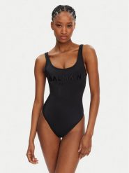 Balmain Strój kąpielowy BKBG72100 Czarny. Czarne stroje jednoczęściowe Balmain, bez wzorów, z syntetyku. Za 1,749.00 zł.