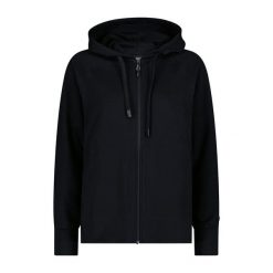 Bluza damska z kapturem CMP. Czarne bluzy z polaru CMP, bez wzorów, z polaru. Za 251.50 zł.