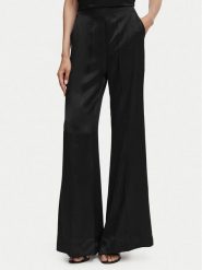 ACCESS FASHION Spodnie palazzo 63-5082-875 Czarny Wide Leg. Czarne spodnie materiałowe ACCESS FASHION, bez wzorów, z materiału. Za 659.99 zł.
