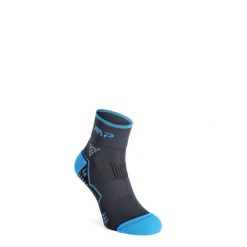 Skarpety damskie CMP Trail Sock Skinlife. Szare skarpetki CMP, bez wzorów. Za 39.99 zł.