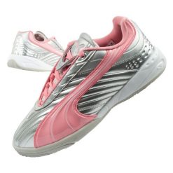 Buty sportowe sneakersy młodzieżowe Puma V-S2 Goalgetter. Czerwona buty treningowe Puma, bez wzorów, z materiału, bez zapięcia, trekkingowe. Za 129.00 zł.