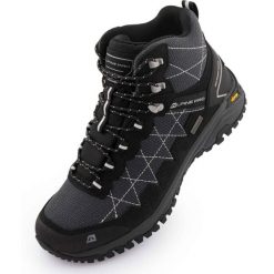 Alpine Pro Kadewe Mid 39 Wodoodporne buty turystyczne unisex. Fioletowe buty trekkingowe Alpine Pro, z materiału, bez zapięcia. Za 561.99 zł.