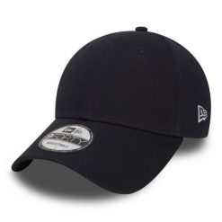 Czapka z daszkiem New Era 9FORTY Plain Flag Blank Collection Navy Blue 11179831. Niebieskie czapki z daszkiem New Era, bez wzorów, sportowe. Za 78.00 zł.