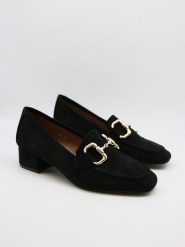 Bellucci Mokasyny w kolorze czarnym rozmiar: 37. Czarne mokasyny Bellucci, bez wzorów. Za 108.99 zł.