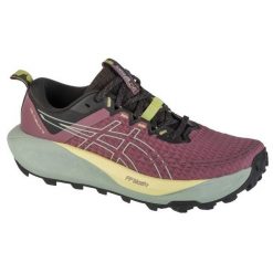 Buty Asics Gel-Trabuco 12 12B768-500 fioletowe. Fioletowe buty do biegania bez wzorów, z gumy, bez zapięcia, do biegania. Za 859.28 zł.