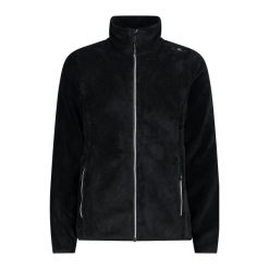 Damski polar CMP. Czarne bluzy z polaru CMP, l, bez wzorów, z polaru, trekkingowe. Za 307.00 zł.