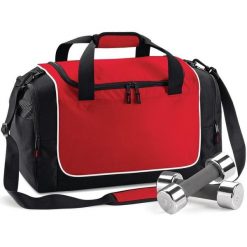 Torba Sportowa Teamwear Locker (30 Litrów) Jeden Rozmiar. Czarne torby sportowe QUADRA, bez wzorów, z materiału, na ramię. Za 146.99 zł.