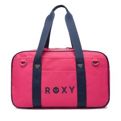 Torba weekendowa Roxy. Czerwone torby podróżne Roxy, bez wzorów. Za 149.99 zł.