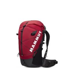 Plecak turystyczny Mammut Ducan Spine 28-35 Women - blood red/black. Czerwone plecaki Mammut, bez wzorów, bez dodatków. Za 807.99 zł.