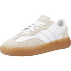 Buty ADIDAS BARREDA DECODE LUX Biały. Białe buty trekkingowe adidas, bez wzorów, ze skóry, bez zapięcia, trekkingowe. Za 377.65 zł.