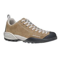Buty trekkingowe SCARPA Mojito. Brązowe trekkingi Scarpa, bez wzorów, bez zapięcia, trekkingowe. Za 779.99 zł.