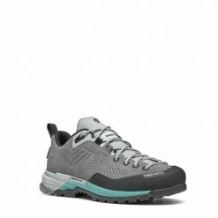 Damskie buty trekkingowe Tecnica Sulfur GTX. Szare buty trekkingowe Tecnica, bez zapięcia. Za 773.74 zł.