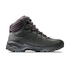 Buty trekkingowe damskie Mammut Nova IV Mid GTX. Czarne buty trekkingowe Mammut, z gore-texu, bez zapięcia. Za 945.95 zł.