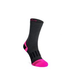 Skarpety damskie CMP Trekking Sock Low Microlon. Czarne skarpetki CMP, bez wzorów. Za 51.99 zł.