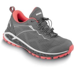Buty sportowe damskie Meindl Power Walker Lady 3.0. Szare buty trekkingowe MEINDL, bez zapięcia. W wyprzedaży za 678.30 zł.