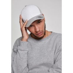 Czapka Flexfit retro colored front. Białe czapki z daszkiem FLEXFIT, bez wzorów, retro. Za 88.00 zł.