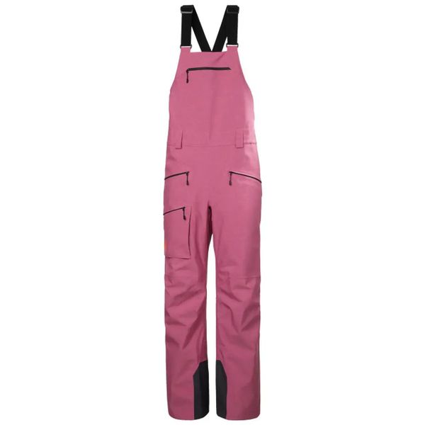 Damski kombinezon narciarski Helly Hansen Powderqueen 2.0. Czerwone kombinezony Helly Hansen, na lato, s, bez wzorów, z poliesteru, biznesowe, bez kołnierzyka, bez ramiączek. Za 1,170.50 zł.