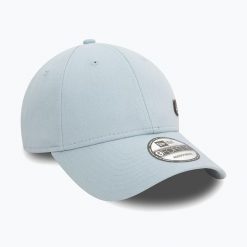 Czapka z daszkiem New Era Ne Pin 940. Niebieskie czapki z daszkiem New Era, bez wzorów. Za 119.99 zł.