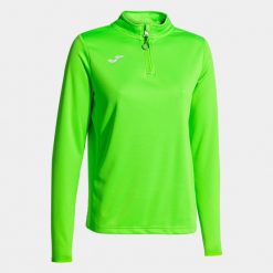 Bluza do biegania damska Joma Running night. Niebieskie bluzy Joma, m, bez wzorów, bez ramiączek, bez kaptura. Za 213.25 zł.