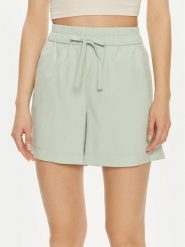 Vero Moda Szorty materiałowe Carmen 10278931 Zielony Loose Fit. Zielone szorty Vero Moda, bez wzorów, z materiału. Za 129.99 zł.