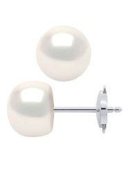 Pearline Złote kolczyki-wkrętki z perłami rozmiar: onesize. Białe kolczyki Pearline, z perłą, złote. Za 1,165.99 zł.