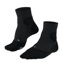 Skarpetki damskie Falke RU Trail Grip. Czarne skarpetki Falke, bez wzorów, z elastanu. Za 154.50 zł.