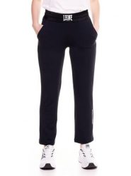 Bluza miękka z kieszenie na co dzień na siłownię. Czarne bluzy bez kaptura LEONE 1947 APPAREL, s, bez wzorów, bez kaptura, na fitness i siłownię. Za 84.16 zł.