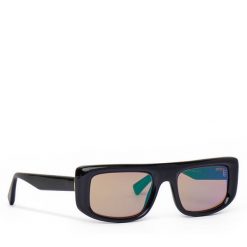 Okulary przeciwsłoneczne Guess. Czarne okulary przeciwsłoneczne Guess, z aplikacjami. Za 349.99 zł.