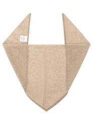 Zwillingsherz Kaszmirowa chusta trójkątna w kolorze beżowym - 84 x 34 cm rozmiar: onesize. Brązowe chusty Zwillingsherz, bez wzorów, z kaszmiru. Za 134.95 zł.
