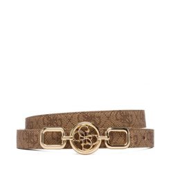 Pasek Damski Guess. Brązowe paski Guess, z aplikacjami. Za 199.99 zł.